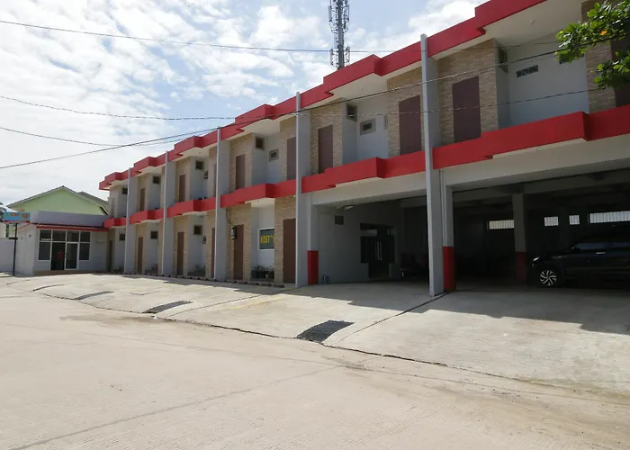 RedDoorz near Jalan Kolonel Haji Burlian Palembang